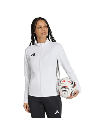 Dámská mikina adidas Entrada 26 Track bílá JZ6603