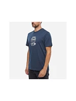 Pánské tričko MILLET Cdg Chamonix Logo Ts Ss M, tmavě modré Pánské tričko MILLET Cdg Chamonix Logo Ts Ss M, tmavě modré