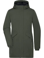 Daiber JN 1175 Dámská business parka 02.1175 olive green Daiber JN 1175 Dámská business parka 02.1175 olive green