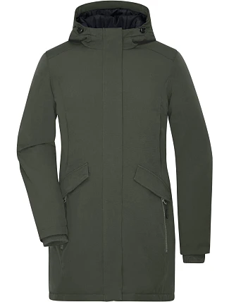 Daiber JN 1175 Dámská business parka 02.1175 olive green Daiber JN 1175 Dámská business parka 02.1175 olive green