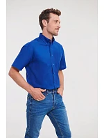Russell Athletic 933M Košile Oxford s krátkým rukávem 11.933M bright royal
