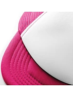Beechfield B 645B Dětská 5 panelová síťovaná kšiltovka 53.645B lime green/white