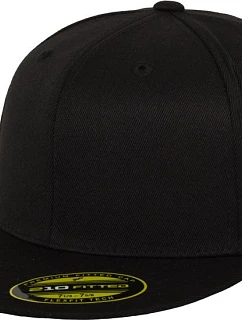 Flexfit 6210/6210T 6 panelová kšiltovka Premium 210 Fitted 55.6210 black