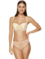 Gorteks Soleil/B4 barva: béžová/limetková Gorteks Soleil/B4 barva: béžová/limetková