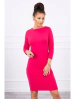 Klasické malinové šaty Klasické malinové šaty