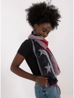 Dámský šátek AT CH S 1843 červený Dámský šátek AT CH S 1843 červený