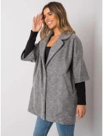 Dámský kabát CHA PL 0409.30x šedý