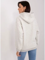 Mikina EM BL 656 3.99P světle šedá