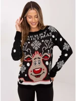 Jumper MI SW 19137.52 černý Jumper MI SW 19137.52 černý