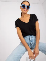 Tričko RV TS 4832.12P černá Tričko RV TS 4832.12P černá