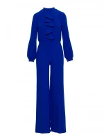 S420 Kombinéza s volánem - královská modř S420 Kombinéza s volánem - královská modř
