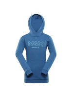 Dětská mikina nax NAX COLEFO vallarta blue Dětská mikina nax NAX COLEFO vallarta blue