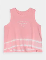 Dívčí top 4F - růžový