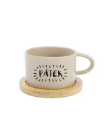 PÁTEK - krémový hrníček makronka 200 ml