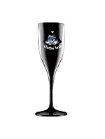 Personalizovaná nerozbitná prosecco sklenice s ultrazvukem