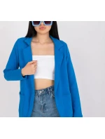 Dámské sako RV ZT 7845.45 Královská modř - FPrice Dámské sako RV ZT 7845.45 Královská modř - FPrice