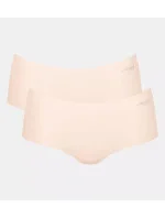 sloggi ZERO Microfibre 2.0 Short 2P - Angora - SLOGGI Angora - SLOGGI
