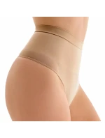 Dámská stahovací tanga 1212 Seamless beige - GABRIELLA