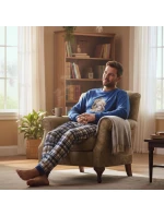 Pánské pyžamo 115/292 Bears - CORNETTE