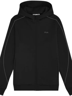 Pánská mikina Fila Rivoli černá FAM1118 80010 pánské