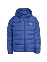 Pánská bunda adidas Essentials CLIMAWARM 3-Stripes modrá JX7771 pánská Pánská bunda adidas Essentials CLIMAWARM 3-Stripes modrá JX7771 pánská