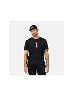 Unisexové tričko ROSSIGNOL SUPER TEE, černé Unisexové tričko ROSSIGNOL SUPER TEE, černé