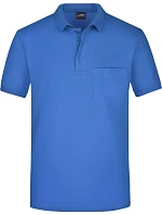 Daiber JN 922 Piqué polo s náprsní kapsou 02.0922 royal Daiber JN 922 Piqué polo s náprsní kapsou 02.0922 royal