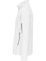 Kariban K 401 Pánská 3-vrstvá softshellová bunda 20.K401 white Kariban K 401 Pánská 3-vrstvá softshellová bunda 20.K401 white