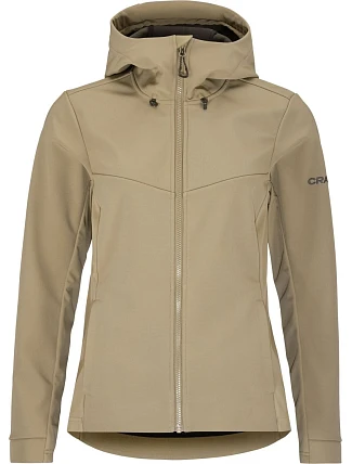 Craft Corporate ADV 2.0 Softshell Jacket W Dámská softshellová bunda 81.5259 raw