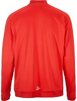 Craft Teamwear Evolve 2.0 Half Zip M Pánská tréninková bunda s 1/4 zipem 82.4758 bright red Craft Teamwear Evolve 2.0 Half Zip M Pánská tréninková bunda s 1/4 zipem 82.4758 bright red