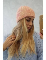 Dámská čepice Cina K259 ecru+malmine