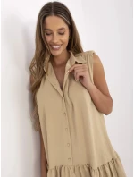 Šaty 341 SK 5183.08 béžová Šaty 341 SK 5183.08 béžová