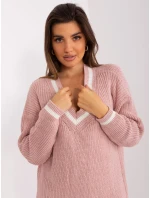 Šaty BA SK 8023 1.29X světle růžová Šaty BA SK 8023 1.29X světle růžová