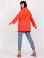 Dámské sako DHJ MA 15286 korálové