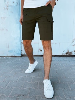 Pánské zelené šortky FashionStreet SX2432