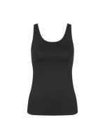 Dámské tílko Sense Of Cotton Tank Top - BLACK - černé 0004 - TRIUMPH