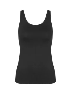 Dámské tílko Sense Of Cotton Tank Top - BLACK - černé 0004 - TRIUMPH