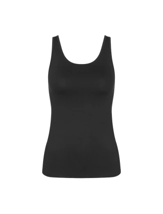 Dámské tílko Sense Of Cotton Tank Top - BLACK - černé 0004 - TRIUMPH