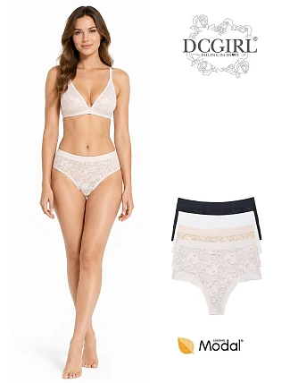 Kalhotky DC Girl 27225 A2, brazilský střih, velikosti S–XL Kalhotky DC Girl 27225 A2, brazilský střih, velikosti S–XL