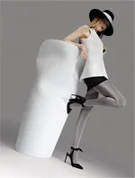 Dámské punčochové kalhoty Knittex Diverse 100 den 2-4 Dámské punčochové kalhoty Knittex Diverse 100 den 2-4