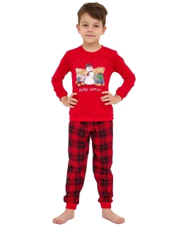 Chlapecké pyžamo 593/171 Winter - CORNETTE