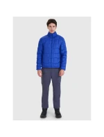 Pánská trekingová péřová bunda 4F 4FWSS25TDJAM527-36S s výplní Primaloft Silver Pánská trekingová péřová bunda 4F 4FWSS25TDJAM527-36S s výplní Primaloft Silver