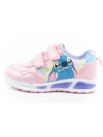 Leomil Stitch dětská sportovní obuv tenisky lehké suchý zip LED