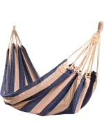 ZAHRADNÍ HAMMAK 1 OSOBNÍ 200x100 cm S PŘIKRÝVKOU 1064024