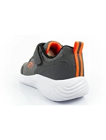 Dětská sportovní obuv Skechers Bounder na suchý zip, lehká, módní, šedá Dětská sportovní obuv Skechers Bounder na suchý zip, lehká, módní, šedá
