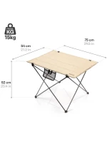 Skládací stůl Meteor Viator 16558