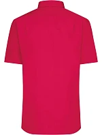 Daiber JN 680 Popelínová košile s krátkým rukávem 02.0680 red Daiber JN 680 Popelínová košile s krátkým rukávem 02.0680 red