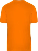 Daiber JN 1808 Pánské pracovní tričko z bio bavlny - Solid 02.1808 orange