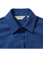Russell Athletic 933F Halenka Oxford s krátkým rukávem 11.933F bright navy Russell Athletic 933F Halenka Oxford s krátkým rukávem 11.933F bright navy