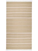 The One Towelling Recycled Hamam Towel Hamam ručník "Recycled" 48.1059 beige The One Towelling Recycled Hamam Towel Hamam ručník "Recycled" 48.1059 beige
